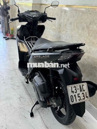 AB 125 mẫu 4val 2024 đen mù mới keng 43AC-015.34