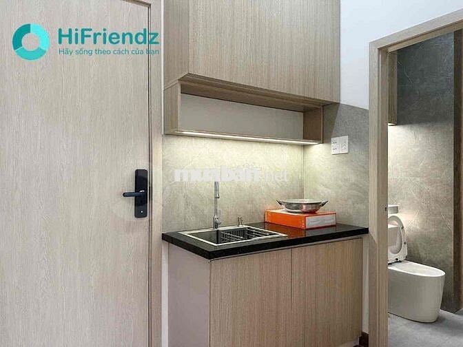 Cho thuê căn hộ mới xây máy giặt riêng ở Ngã tư thủ đức, Hoàng Diệu 2