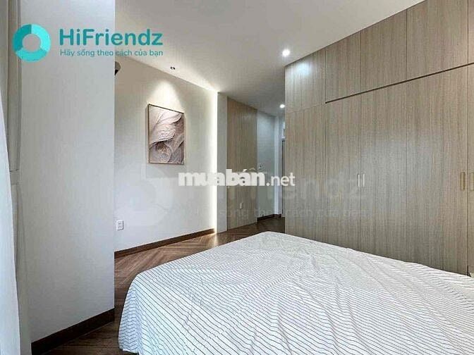 Cho thuê căn hộ mới xây máy giặt riêng ở Ngã tư thủ đức, Hoàng Diệu 2