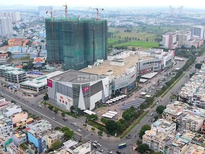 Bán nhà mặt tiền (5x20) khu ao sen Tên Lửa đường số 1B. Giá 13ty2 TL