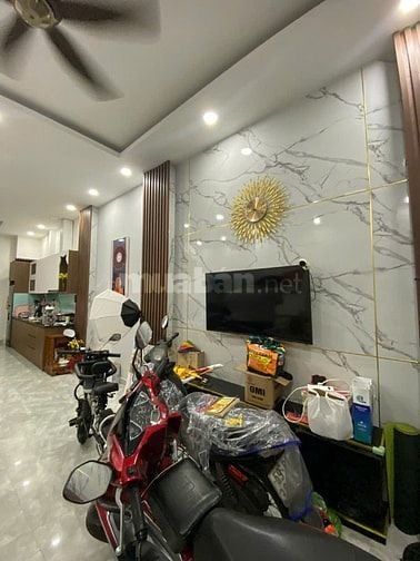 Bán nhà Nguyễn Văn Quá quận 12 - đường nhựa 6m thông - 4mX15m - 5 tỷ 2