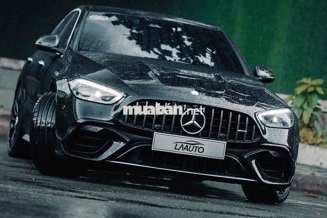 LONG ANH AUTO về MERCEDES C63SE Performance 2024