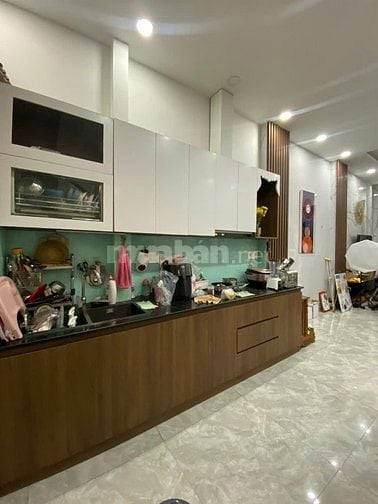 Bán nhà Nguyễn Văn Quá quận 12 - đường nhựa 6m thông - 4mX15m - 5 tỷ 2