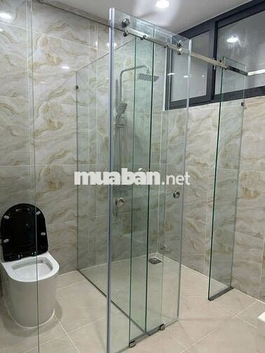HXH 7 chỗ đỗ nhà! Nhà Hoàng Hoa Thám gần chợ Cây Queó - 4x13m - 5 tầng