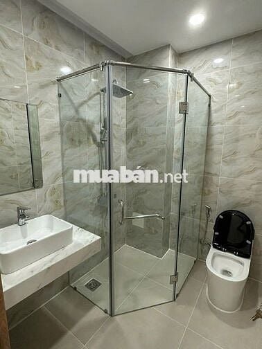 HXH 7 chỗ đỗ nhà! Nhà Hoàng Hoa Thám gần chợ Cây Queó - 4x13m - 5 tầng