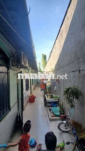 NHÀ 217M2 NGANG 7 CÓ 5 PHÒNG TRỌ VÀ NHÀ CHÍNH PHÍA TRƯOC Ở VÀ CHO THUÊ