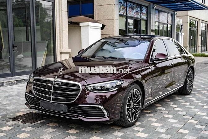 Mercedes Benz S450L - 25000 km (CBU) Bank 90%