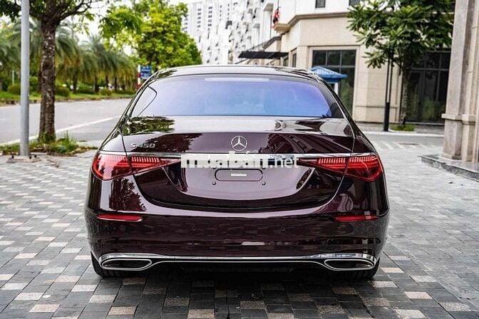 Mercedes Benz S450L - 25000 km (CBU) Bank 90%