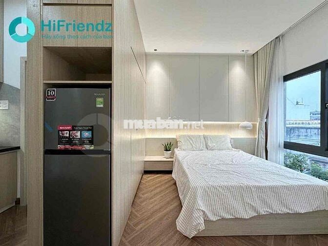 Cho thuê căn hộ mới xây máy giặt riêng ở Ngã tư thủ đức, Hoàng Diệu 2
