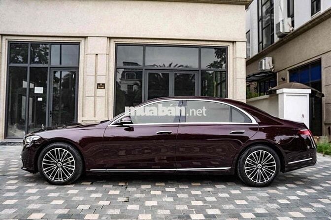 Mercedes Benz S450L - 25000 km (CBU) Bank 90%