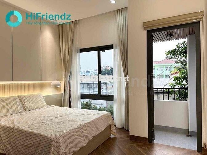 Cho thuê căn hộ mới xây máy giặt riêng ở Ngã tư thủ đức, Hoàng Diệu 2