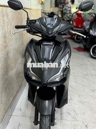 AB 125 mẫu 4val 2024 đen mù mới keng 43AC-015.34