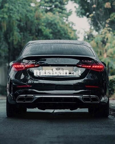LONG ANH AUTO về MERCEDES C63SE Performance 2024