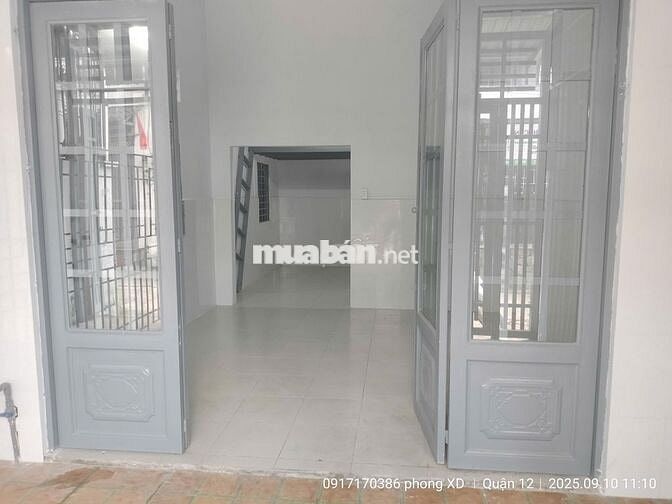 Cho Thuê phòng trọ mới xây hẻm 500 Dương Thị Mười