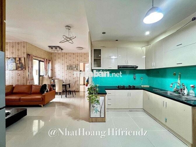 Chung Cư 2PN - 2WC 1PK Bancol Full NT Rộng 88m2 Sát Lý Thường Kiệt Q10