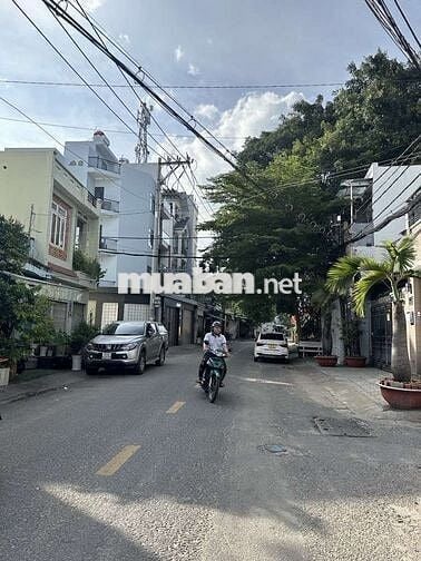 NHÀ MẶT TIỀN ĐÔNG HƯNG THUẬN GẦN CHỢ AN SƯƠNG QUẬN 12 GIÁP TÂN BÌNH