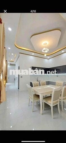 Nhà trệt lầu 75m2/790 triệu Thuận An, BD. Gần bv Hạnh Phúc