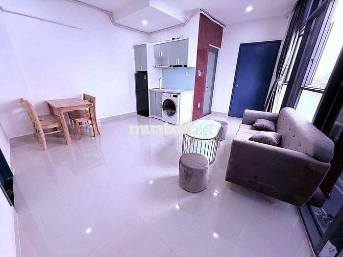 ⚜️Căn Hộ 2PN Rộng 60m2 Đầy Đủ Nội Thất Máy Giặt Riêng Thang Máy