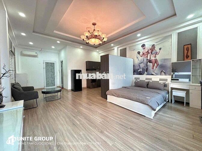 PHÒNG STUDIO CỬA SỔ TRỜI FULL NỘI THẤT CAO CẤP GẦN BV BÌNH DÂN QUẬN 10