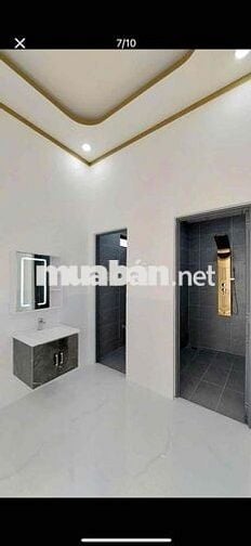 Nhà trệt lầu 75m2/790 triệu Thuận An, BD. Gần bv Hạnh Phúc