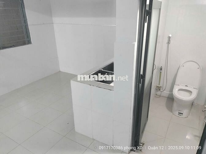Cho Thuê phòng trọ mới xây hẻm 500 Dương Thị Mười