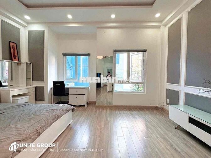 PHÒNG STUDIO CỬA SỔ TRỜI FULL NỘI THẤT CAO CẤP GẦN BV BÌNH DÂN QUẬN 10