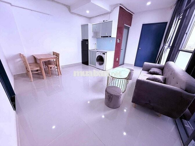 ⚜️Căn Hộ 2PN Rộng 60m2 Đầy Đủ Nội Thất Máy Giặt Riêng Thang Máy