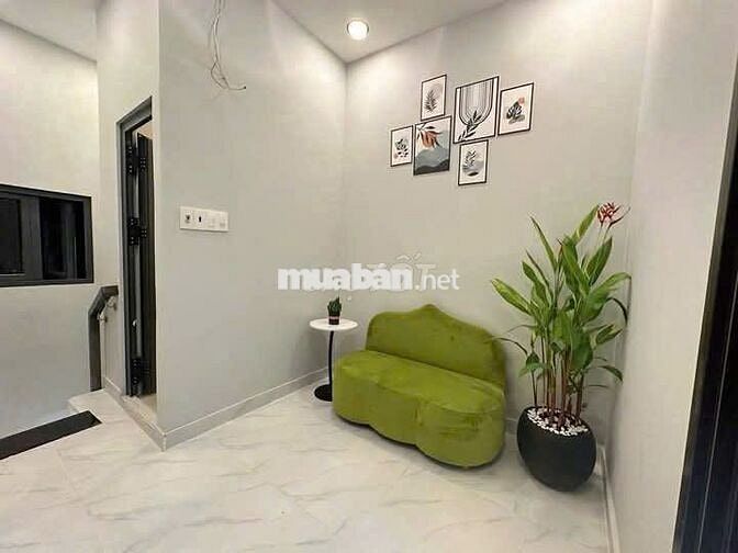 HXH 1/ LVQ giáp tân phú 4x10m đúc 1tr 2L sân thượng 2pn 2wc giá 2ty350