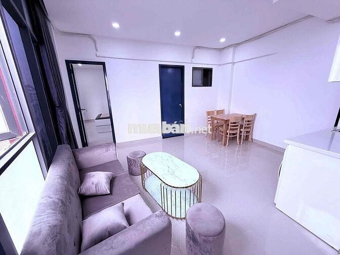 ⚜️Căn Hộ 2PN Rộng 60m2 Đầy Đủ Nội Thất Máy Giặt Riêng Thang Máy