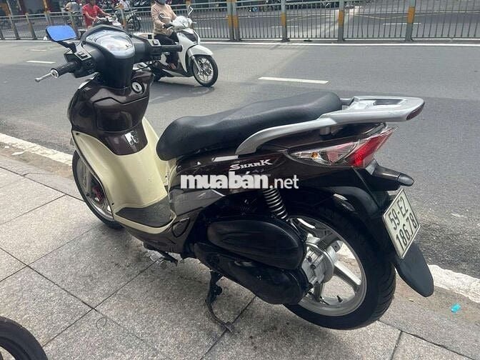 SYM shark 125 2012 mới 90% biển số thành phố