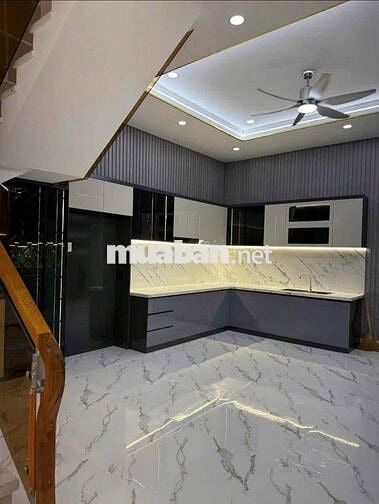 Chủ gửi nhà trệt lầu 60m2/765 triệu,Bình Hòa,BD. Gần tiểu học Bình Hòa
