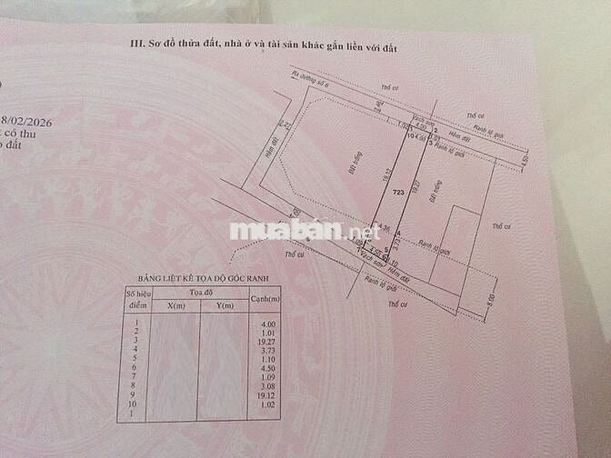 🌟 BÁN ĐẤT 104.2M² – ĐƯỜNG SỐ 6 LINH XUÂN – GIÁ 4.85 TỶ