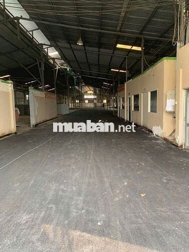 🏭 CHO THUÊ NHÀ XƯỞNG + BIỆT THỰ 9.000m² – Q.12 🏡