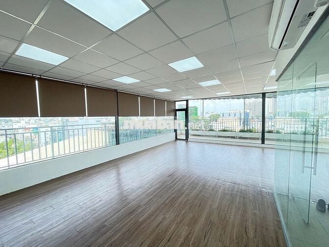📢 CHO THUÊ SÀN VĂN PHÒNG HUỲNH VĂN BÁNH - 120M2 - HẦM 5 LẦU + TM