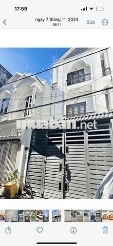 CHÍNH CHỦ KẸT TIỀN NGÂN HÀNG CẦN BÁN GẤP, SHR. SANG TÊN NGAY