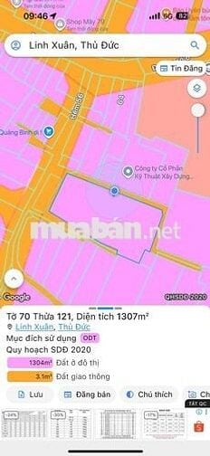🌟 BÁN ĐẤT 104.2M² – ĐƯỜNG SỐ 6 LINH XUÂN – GIÁ 4.85 TỶ