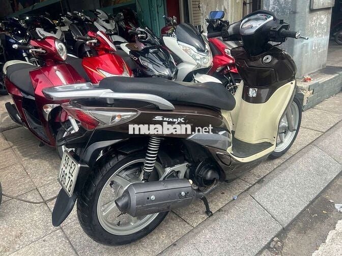 SYM shark 125 2012 mới 90% biển số thành phố