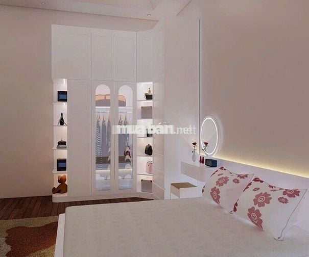 NHÀ MỚI – PHÚ MỸ 5 x 20m (thổ cư 60) Sân ô tô rộng, 3 phòng ngủ