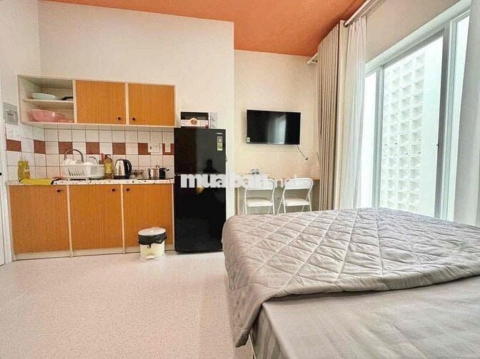 Thuê ngay phòng trọ 30m2 view ban công rộng rãi thuận tiện đi các quận