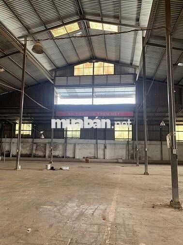 🏭 CHO THUÊ NHÀ XƯỞNG + BIỆT THỰ 9.000m² – Q.12 🏡