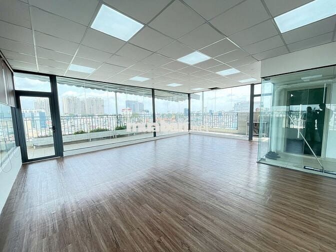 📢 CHO THUÊ SÀN VĂN PHÒNG HUỲNH VĂN BÁNH - 120M2 - HẦM 5 LẦU + TM