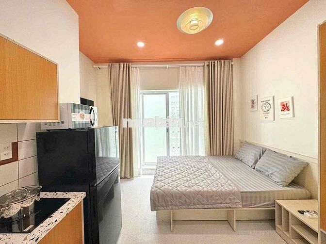 Thuê ngay phòng trọ 30m2 view ban công rộng rãi thuận tiện đi các quận