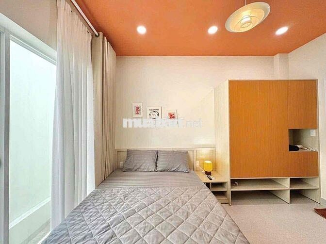 Thuê ngay phòng trọ 30m2 view ban công rộng rãi thuận tiện đi các quận