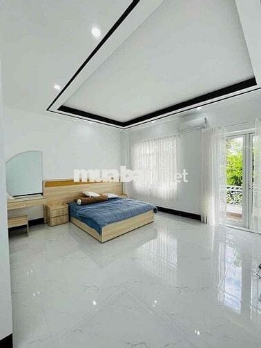 Cho Thuê Nhà Trệt 2 Lầu Full Nội Thất Cao Cấp KDC Hưng Phú 1