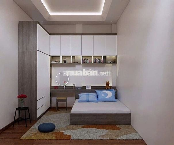 NHÀ MỚI – PHÚ MỸ 5 x 20m (thổ cư 60) Sân ô tô rộng, 3 phòng ngủ