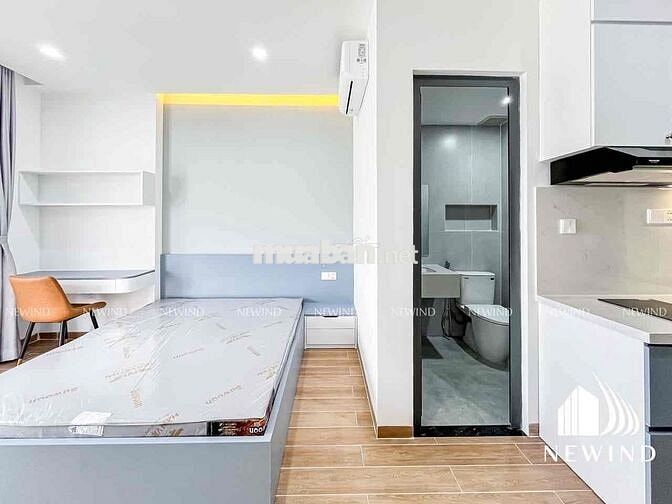 Khai Trương Studio Ban Công Xa Bếp Nội Thất Cao Cấp Gần Lotte RMIT