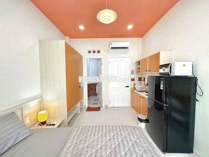 Thuê ngay phòng trọ 30m2 view ban công rộng rãi thuận tiện đi các quận