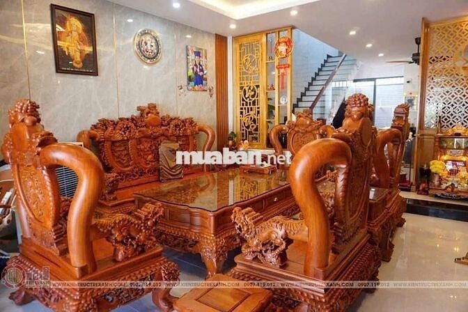 NHÀ 2 LẦU SÂN THƯỢNG - KDC HỒNG LOAN