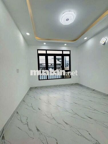 HXH 1/ LVQ giáp tân phú 4x10m đúc 1tr 2L sân thượng 2pn 2wc giá 2ty350