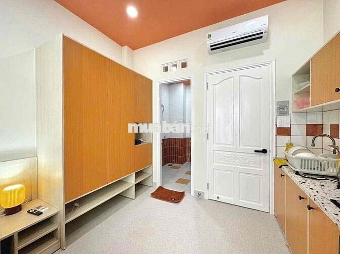 Thuê ngay phòng trọ 30m2 view ban công rộng rãi thuận tiện đi các quận